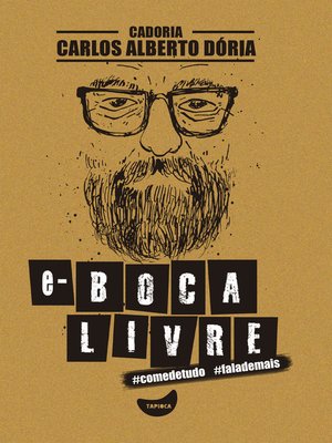 cover image of E-boca livre